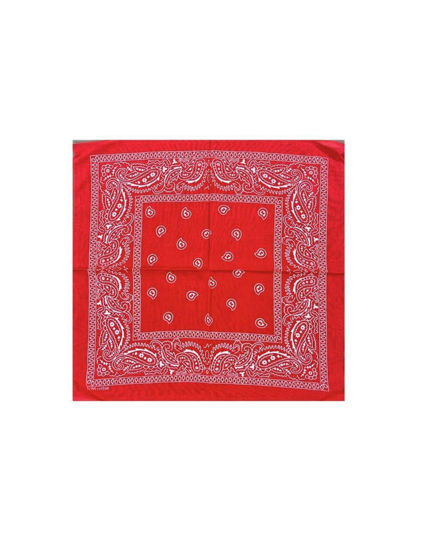 2 Pac Premium Bandana Red