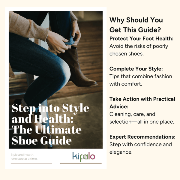 Step into Style and Health: The Ultimate Shoe Guide