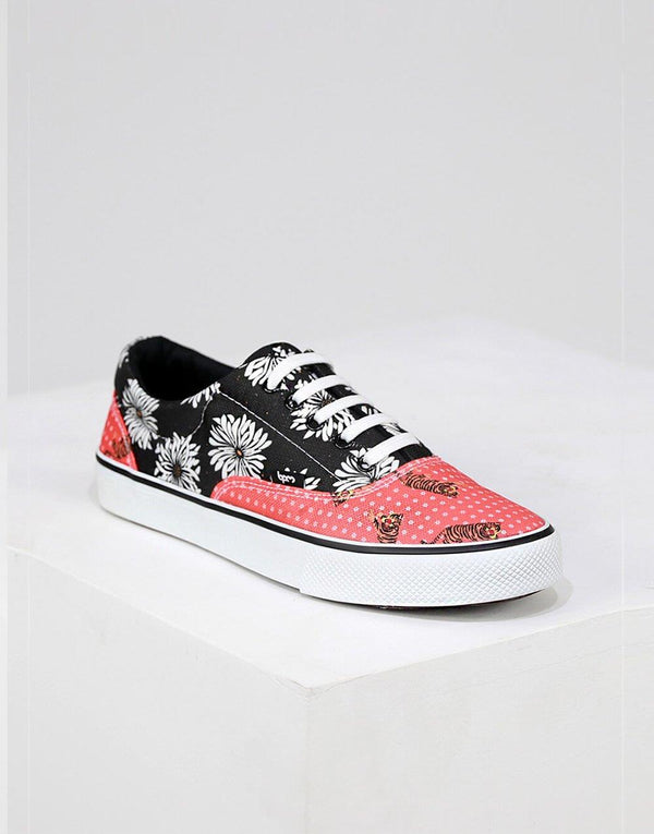 Bpm Digital Tiger Daisy Unisex Shoes