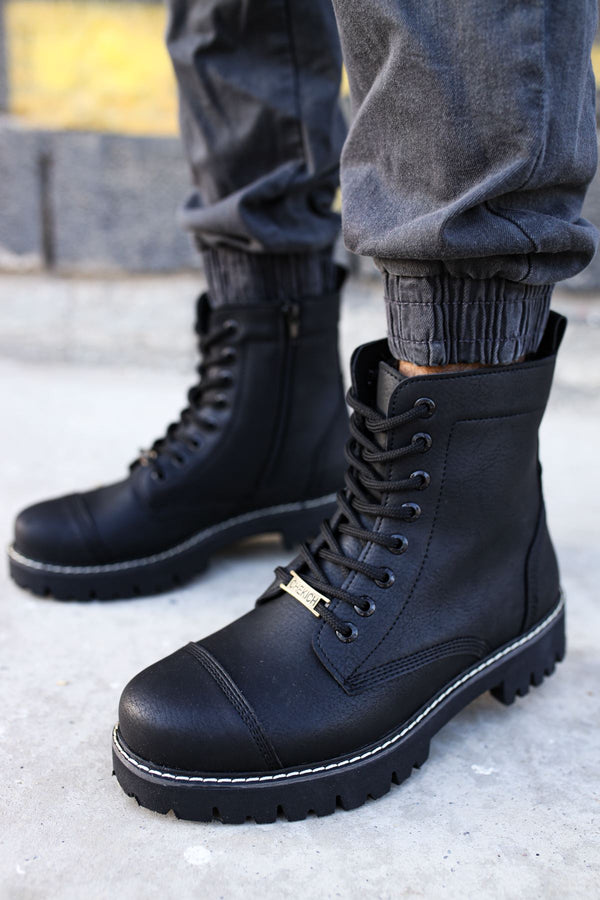 Men's Boots Black KF009