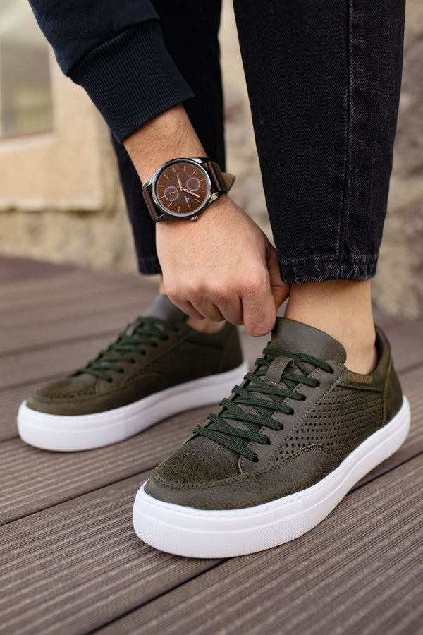 Men's Sneakers & Sports Shoes Khaki KF015