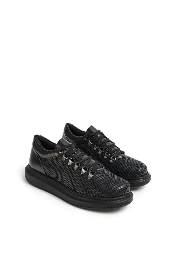 Men's Sneakers & Sports Shoes Black KF021