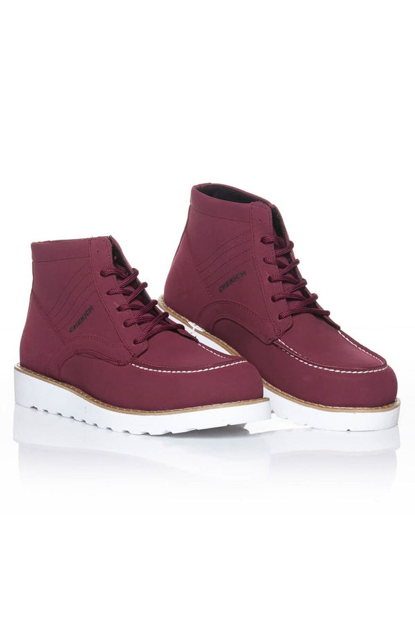 Men's Boots Burgundy KF047