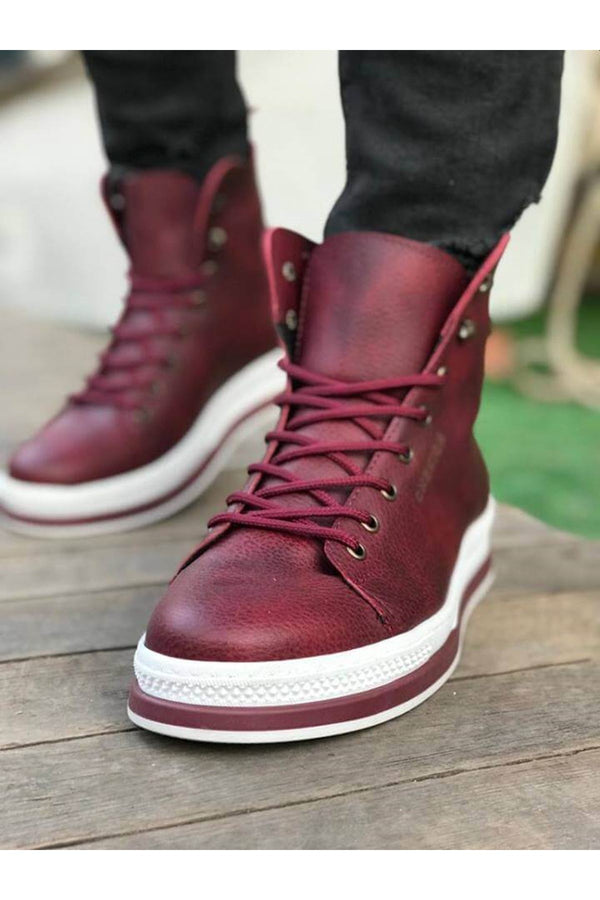 Men's Boots Burgundy KF055