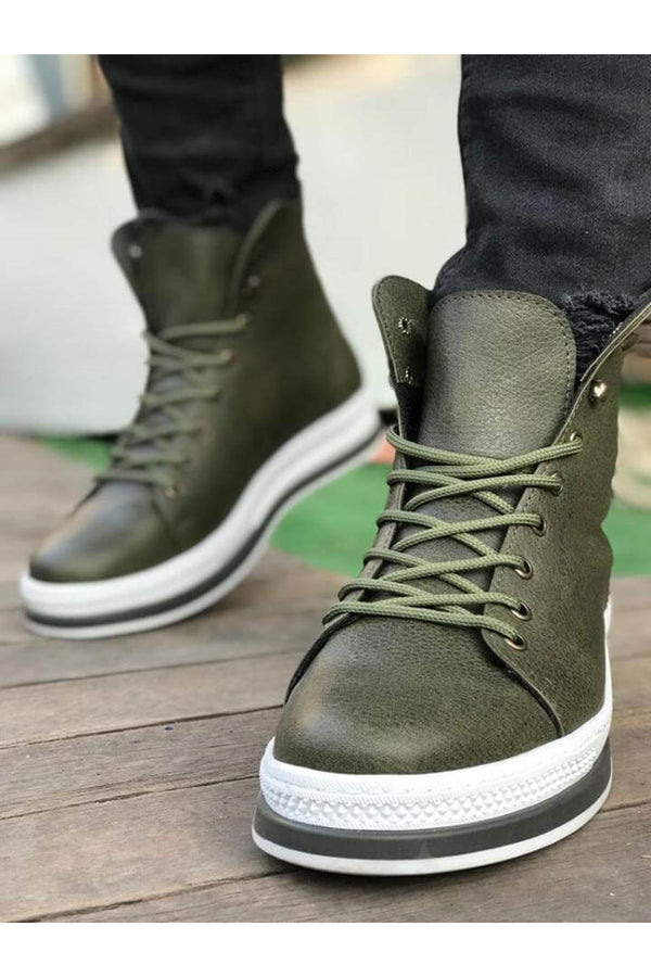 Men's Boots Khaki KF055