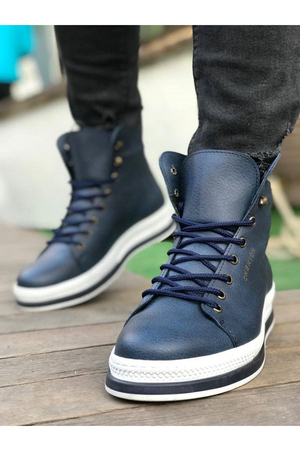 Men's Boots Navy Blue KF055