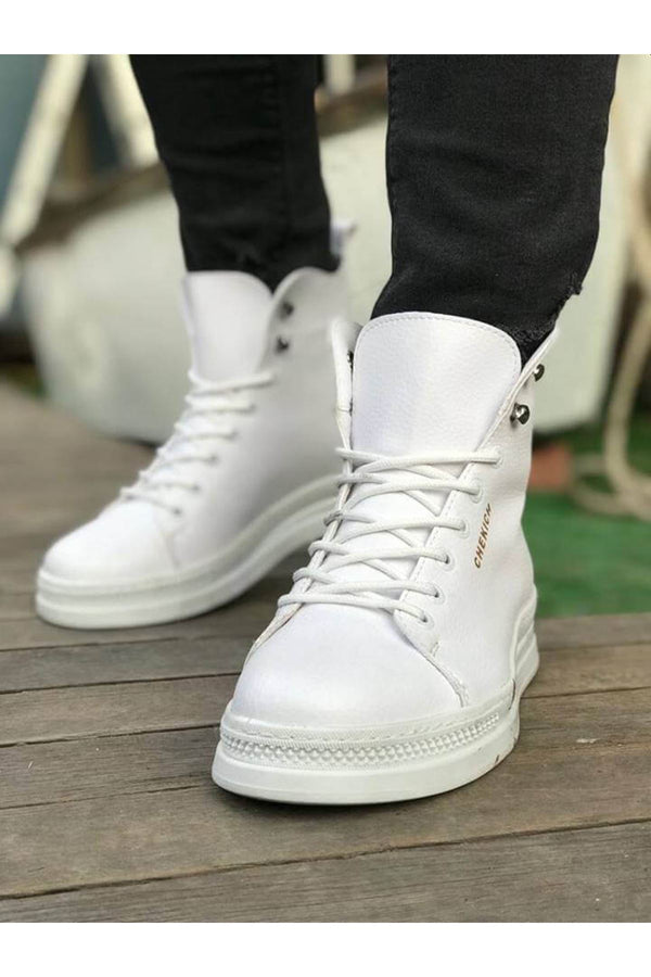 Men's Boots White KF055