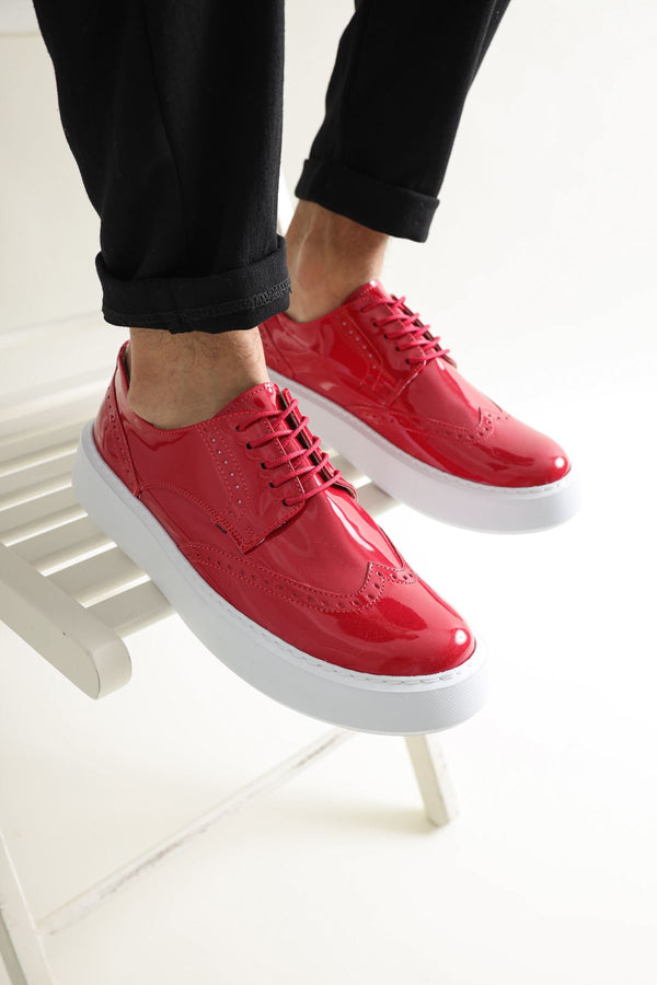 Men's Sneakers & Sports Shoes Red KF149