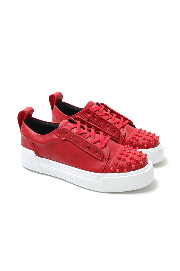 Men's Sneakers & Sports Shoes Red KF169