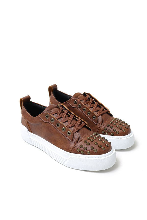 Men's Sneakers & Sports Shoes Tan KF169