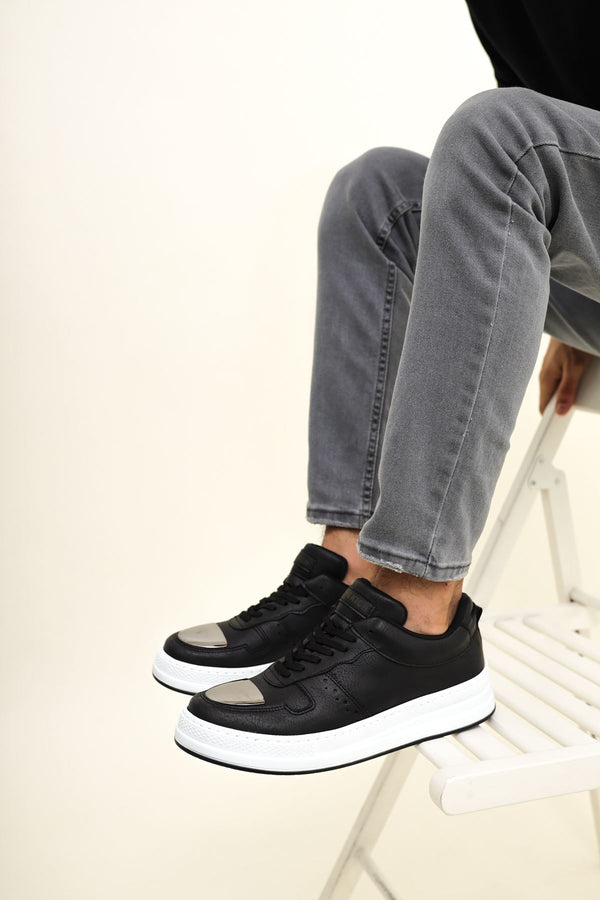 Men's Sneakers & Sports Shoes Black KF185