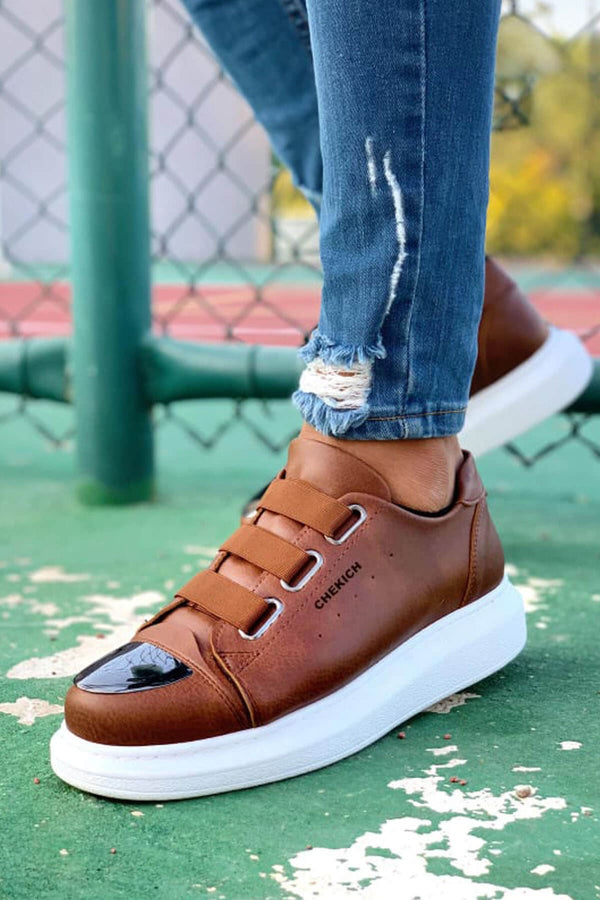 Men's Sneakers & Sports Shoes Tan KF251