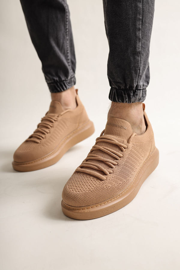 Men's Sneakers & Sports Shoes Tan KF307