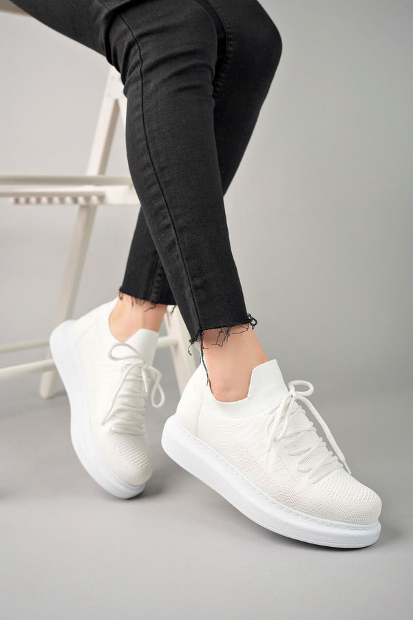 Women's Casual Daily Shoes White KF307