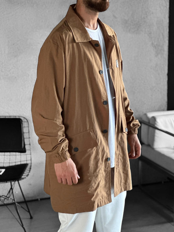 Men's Premium Quality Parachute Fabric Brown