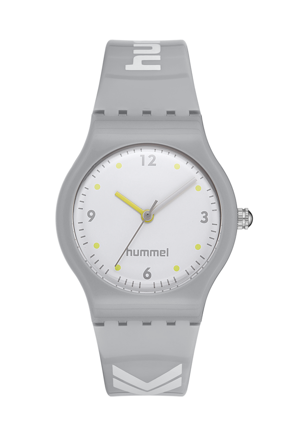 Hummel Boys Girls Wristwatch Gray Hm-1006La-5