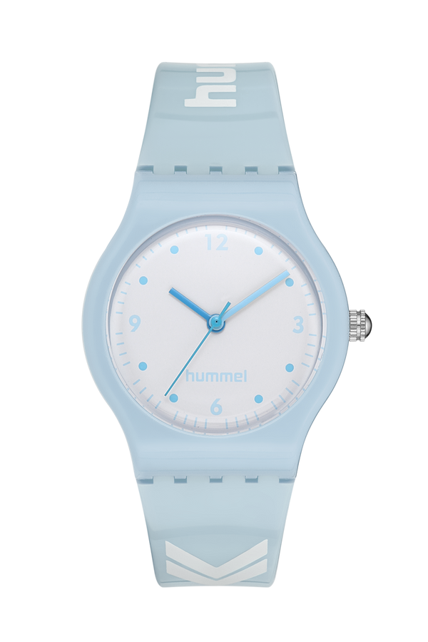 Hummel Boys Girls Wristwatch Blue Hm-1006La-3