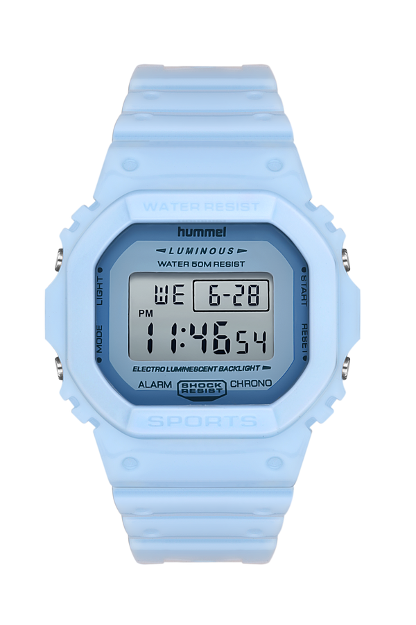 Hummel Men's Sports Wristwatch Blue Hm-1009Md-4