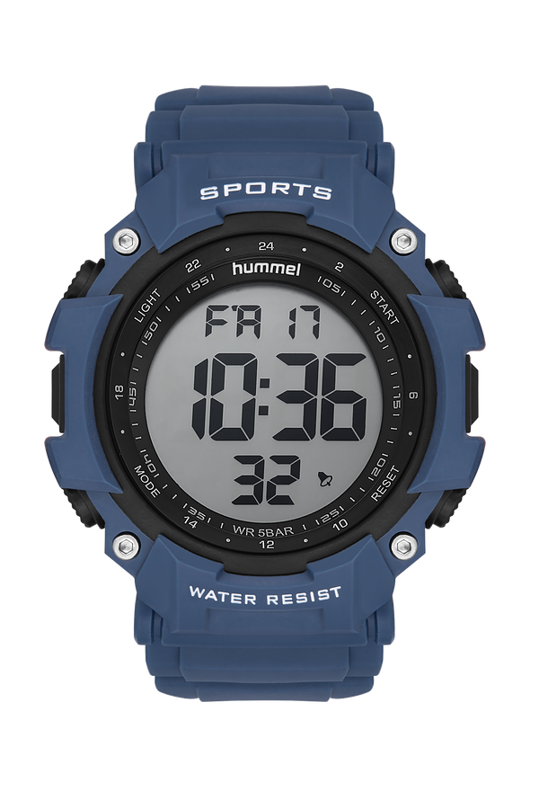 Hummel Men's Sports Wristwatch Blue Hm-1013Md-5