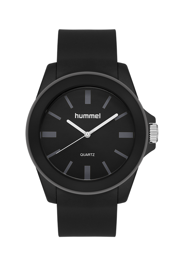 Hummel Men's Sports Wristwatch Black Gray Hm-1004Ma-1