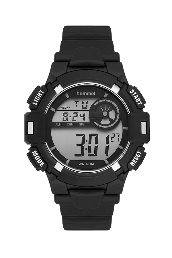 Hummel Men's Sports Wristwatch Black Hm-1010Md-1