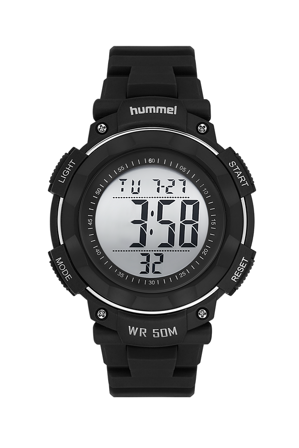 Hummel Men's Sports Wristwatch Black Hm-1011Md-1