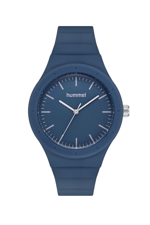 Hummel Women's Sports Wristwatch Navy Blue Hm-1003La-2