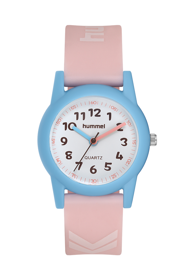 Hummel Girl's Wristwatch Blue Pink Hm-1007Ka-5