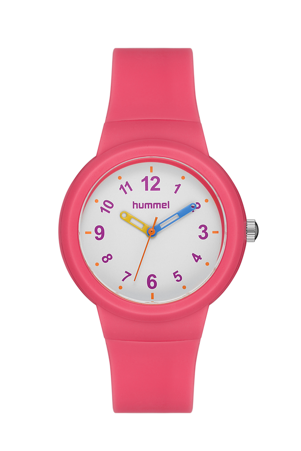 Hummel Girl's Wristwatch Pink Hm-1005La-4