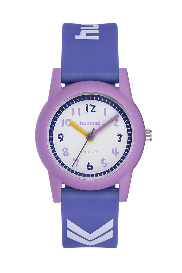 Hummel Girl's Wristwatch Pink Purple Hm-1007Ka-2