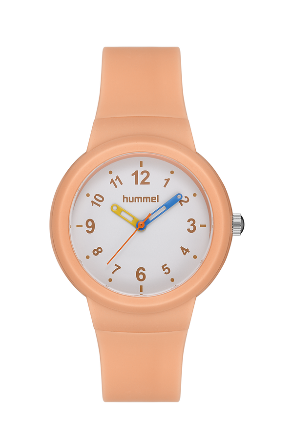 Hummel Girls Boys Wristwatch Orange Hm-1005La-7