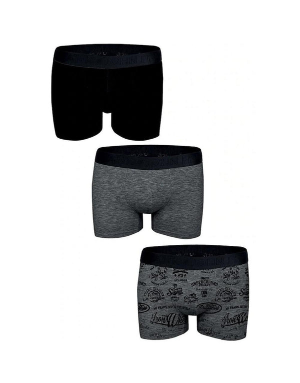 J F 3-Pack Campus Men's Boxer