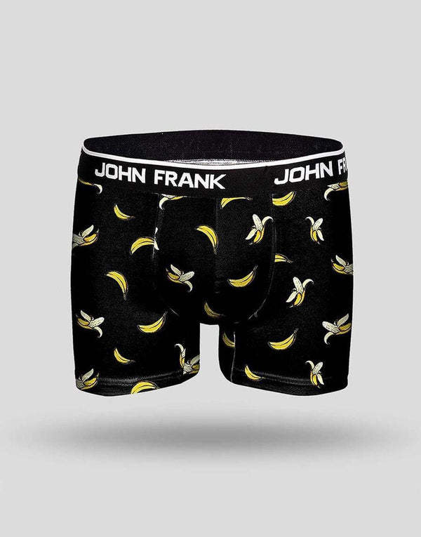 Jf Digital Men's Boxer - Banana