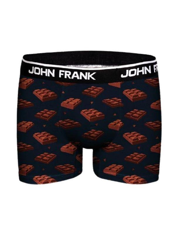 Jf Digital Men's Boxer - Chocolate