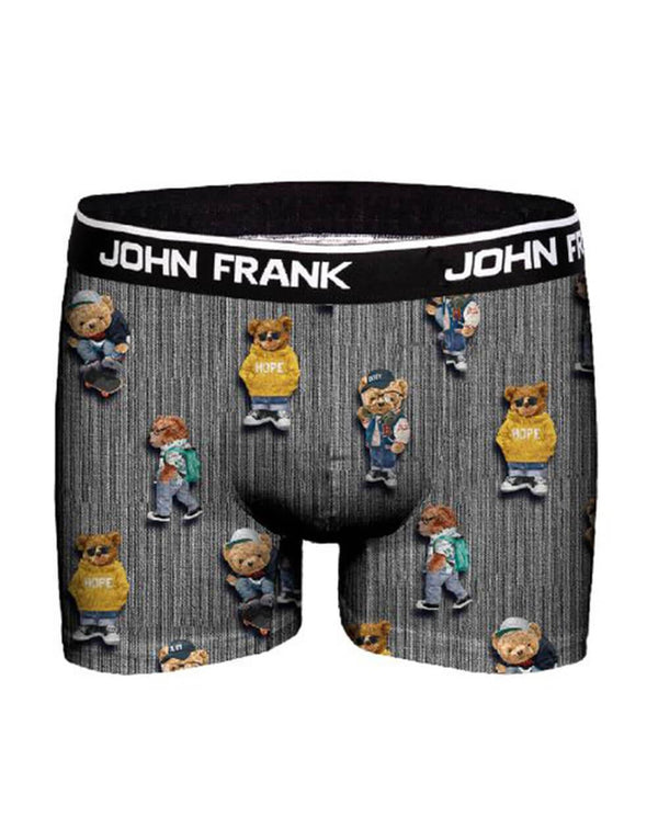 Jf Digital Men's Boxer - Cool Teddy