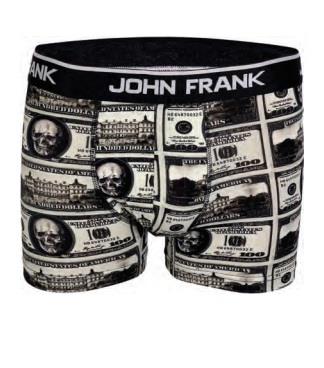 Jf Digital Men's Boxer - Dollars