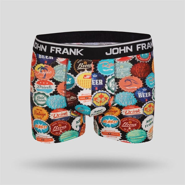 Jf Digital Men's Boxer - Multi Draw -Beercap