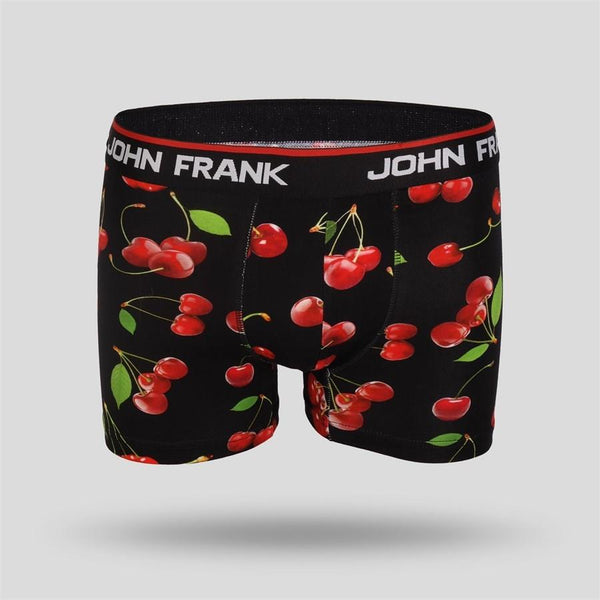 Jf Digital Men's Boxer - Multi Draw-Cherry