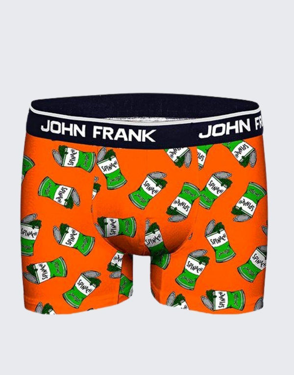 Jf- Digital Men's Boxer - Spinach