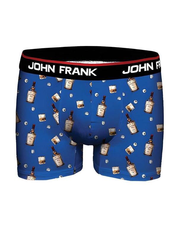 Jf Digital Men's Boxer Whiskey