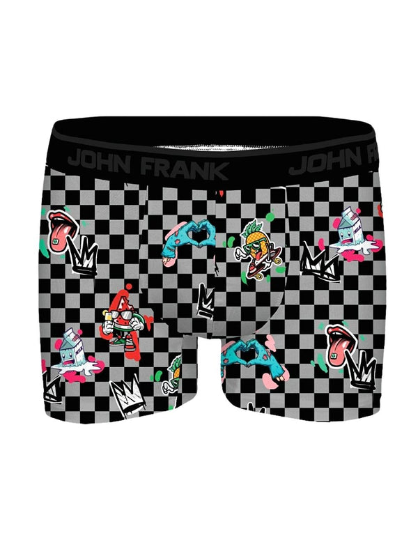 Jf King Checker Men's Boxers