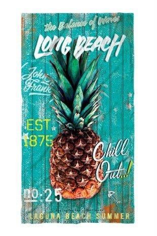 Jf Long Beach Beach Towel