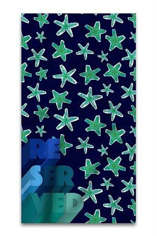 Jf Starfish Beach Towel