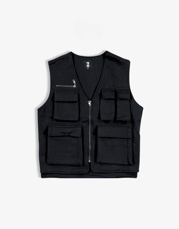 Men's Black Vest