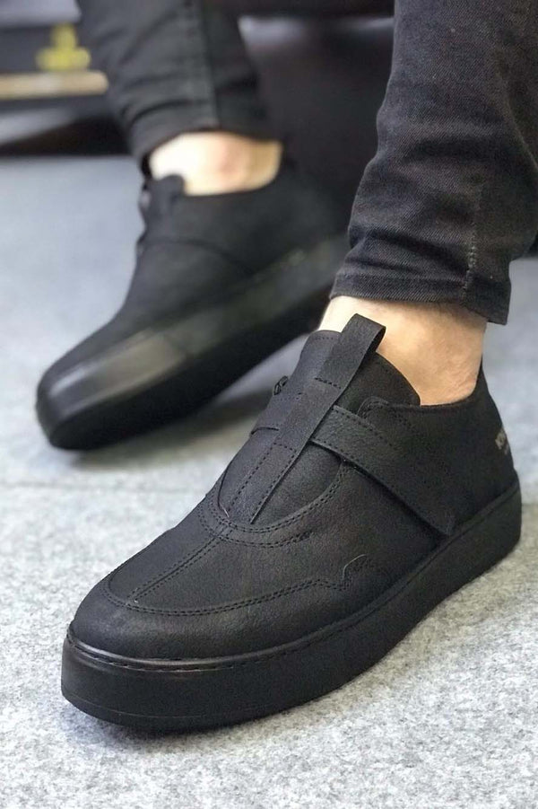 Men's Sneaker Full Black Casual Sneaker Sports Shoes