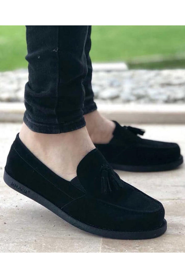 Men's Sneaker Men Shoes 007 Black