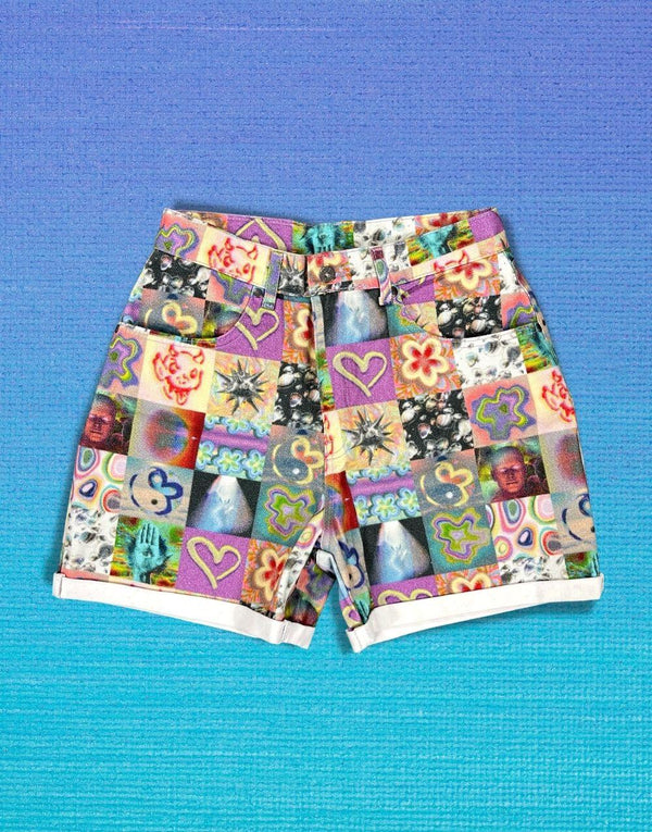 Premium Hawaii Full Printed Women's Shorts