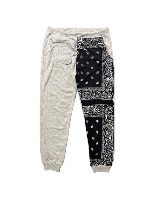 Premium Patchwork Unisex Bandana Sweatpants