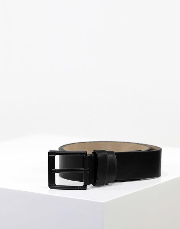 Private Collection - Flat Belt Leather Men's Belt