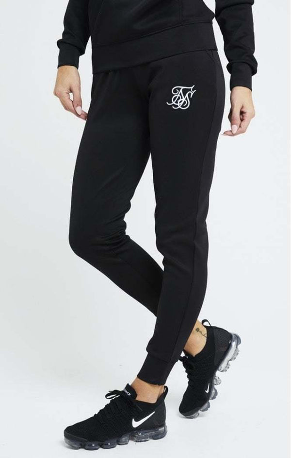 Kifalo Poly Jogger - Sleek Black Motion